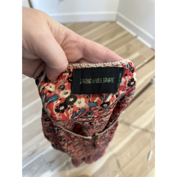 ASO anastasia steele in fity shades zadig and voltaire dress size womens xs - Picture 9 of 9